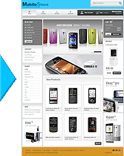 PrestaShop template and theme exemplaire